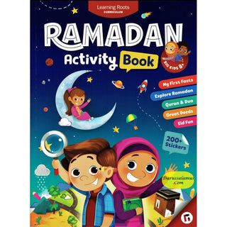 Ramadan Activity Book (For Big Kids Ages 8 Plus)