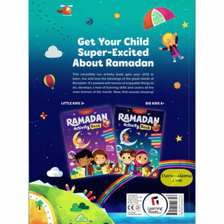 Ramadan Activity Book (For Big Kids Ages 8 Plus)