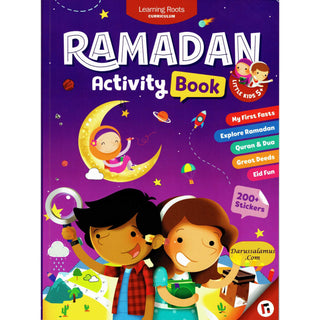 Ramadan Activity Book (For Little Kids Ages 5 Plus)