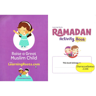 Ramadan Activity Book (For Little Kids Ages 5 Plus)