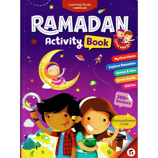 Ramadan Activity Book (For Little Kids Ages 5 Plus)