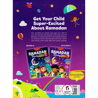 Ramadan Activity Book (For Little Kids Ages 5 Plus)