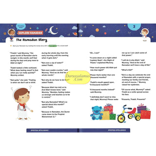 Ramadan Activity Book (For Little Kids Ages 5 Plus)