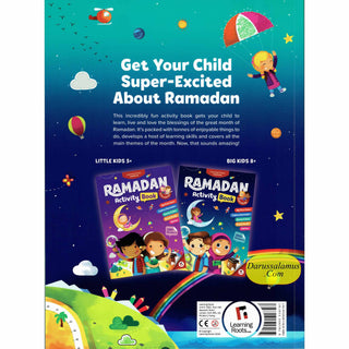 Ramadan Activity Book (For Big Kids Ages 8 Plus)