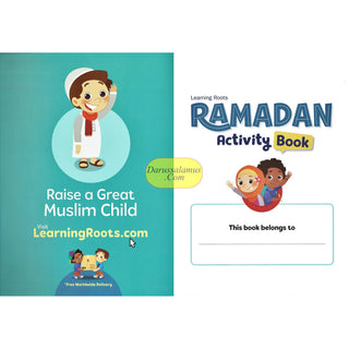 Ramadan Activity Book (For Big Kids Ages 8 Plus)