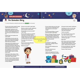 Ramadan Activity Book (For Big Kids Ages 8 Plus)