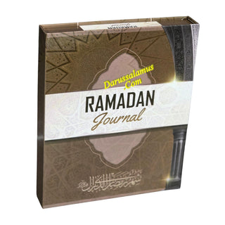 Ramadan Journal by Artistry Taints