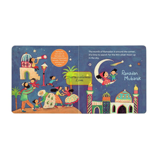 Ramadan and Eid (board book) By Saniyasnain Khan