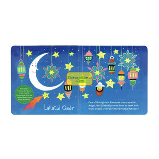 Ramadan and Eid (board book) By Saniyasnain Khan