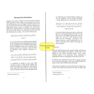 Reasons for Deviation from the Truth By Shaikh Rabi' bin Hadi al-Madkhali