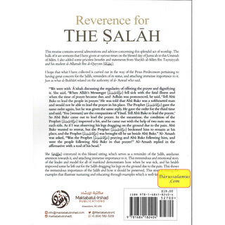 Reverence For The Salah By Shaykh Abdur Razzaq ibn Abdul Muhsin Al-Abaad al-Badr