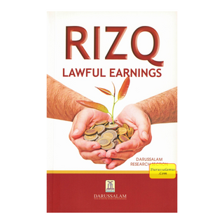 Rizq and Lawful Earning