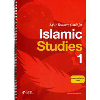 Safar Teacher’s Guide for Islamic Studies – Book 1
