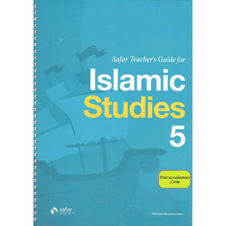 Safar Teacher’s Guide for Islamic Studies – Book 5