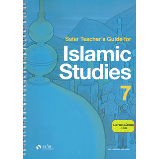 Safar Teacher’s Guide for Islamic Studies – Book 7