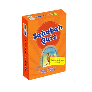 Sahabah Quiz Cards