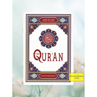 Saheeh International Quran( Arabic Text with English Meanings) Medium Soft cover