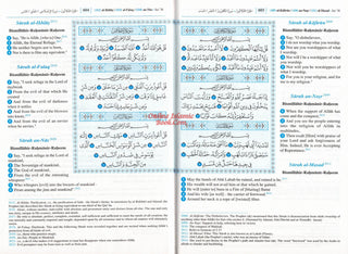 Saheeh International Quran( Arabic Text with English Meanings) Medium Soft cover
