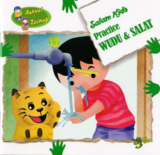 Practice Wudu & Salat (Salam Kids Series) By Ali Gator