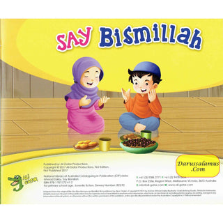 Say Bismillah (Taqwa Building Series) By Ali Gator