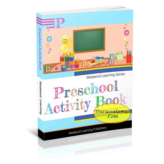 Preschool Activity Book Level P