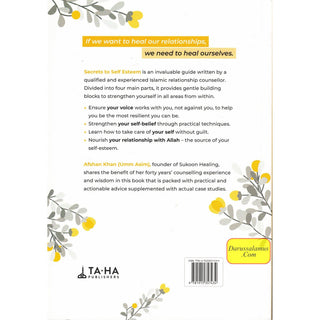Secrets to Self Esteem by Afshan khan
ISBN: 9781915357434