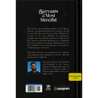 Servants of the Most Merciful by Imam Dr. Omar Suleiman