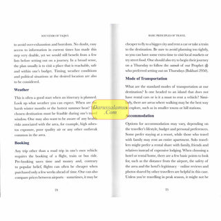Souvenir of Taqwa: A Travel Handbook for Muslims