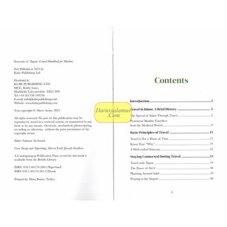 Souvenir of Taqwa: A Travel Handbook for Muslims