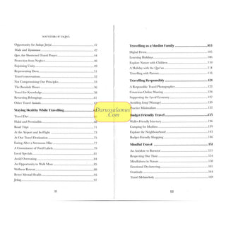 Souvenir of Taqwa: A Travel Handbook for Muslims