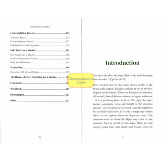 Souvenir of Taqwa: A Travel Handbook for Muslims