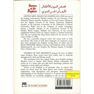 Stories of the Prophets by Sayyed Abul Hasan Ali Nadwi By Sayyed Abul Hasan Ali Nadwi