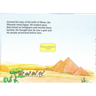 Story of Musa (Moses) and the Pharaoh