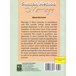 Sunnah Method Marriage