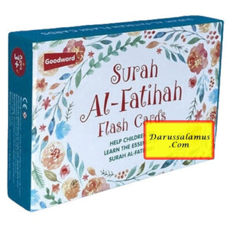 Surah Al-Fatihah Flash Cards