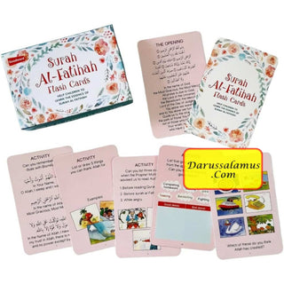 Surah Al-Fatihah Flash Cards