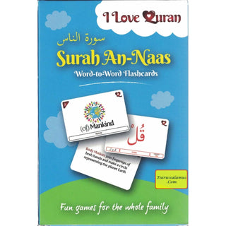 Surah An-Naas word-to-word Flashcards