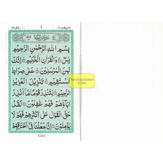 Surah Yaseen Small Size Ref 76