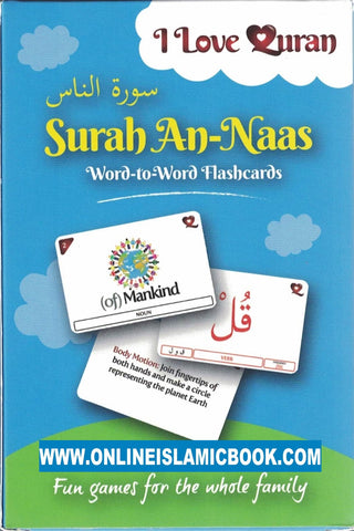 Surah An-Naas word-to-word Flashcards