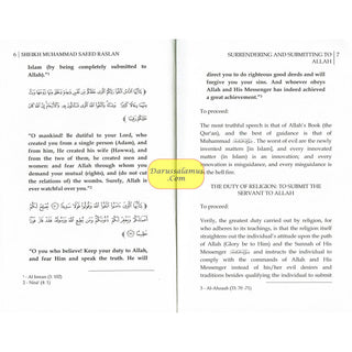 Surrendering And Submitting To Allah By Shaykh Muhammad Raslan