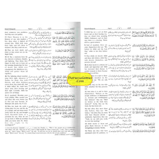 Noble Quran in English & Urdu Languages (Tafseer Ahsan-ul-Kalam)