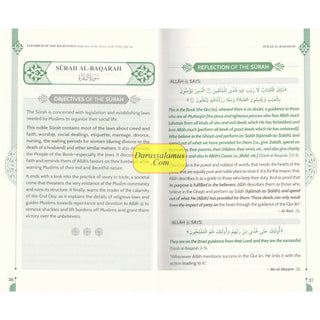 Tadabbur of the Righteous: Reflection on the Verses of the Noble Quran