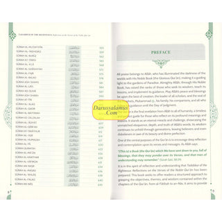 Tadabbur of the Righteous: Reflection on the Verses of the Noble Quran