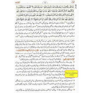 Tafseer Ahsan-ul-bayan By Hafiz Salah-ud-Din Yousaf (Arabic/Urdu) Large Size