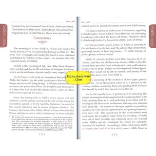 Tafsir As-Sa'di (Part 1-2-3) Methodical Interpretation of the Noble Quran By Shaikh Abdur-Rahman ibn Nasir As-Sa'di