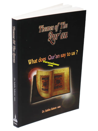 Themes of the Quran What does Quran Say to Us? By Dr. Sabiha Saleem