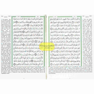 Tajweed Quran In German Translation (Arabic To German Translation)