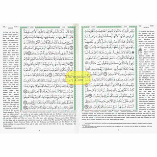 Tajweed Quran In German Translation (Arabic To German Translation)