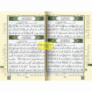 Tajweed Quran In Names Of Allah (Sw) Hard Cover ,Qr Coded,(Whole Quran, Medium Size 8.0 x 5.5 inch)