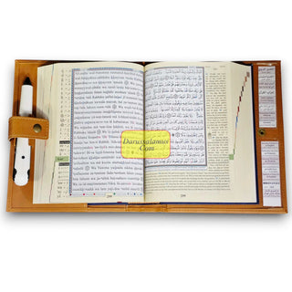 Tajweed Quran with the electronic reading pen in English